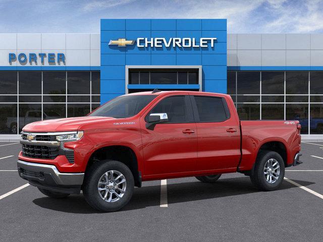 new 2025 Chevrolet Silverado 1500 car, priced at $54,595