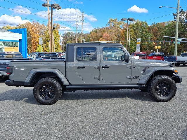 used 2021 Jeep Gladiator car, priced at $29,999
