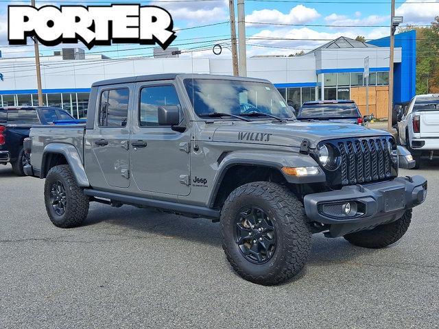 used 2021 Jeep Gladiator car, priced at $29,999