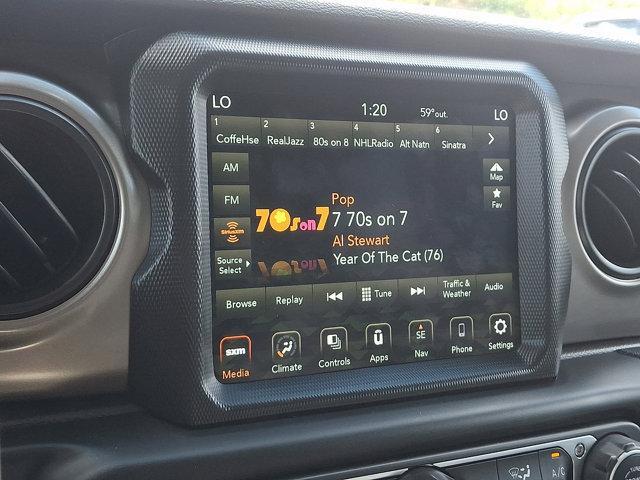 used 2021 Jeep Gladiator car, priced at $29,999