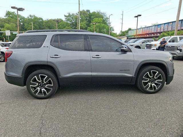 used 2021 GMC Acadia car, priced at $26,990