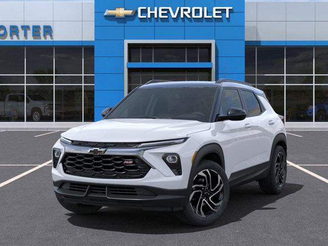 new 2025 Chevrolet TrailBlazer car, priced at $33,825