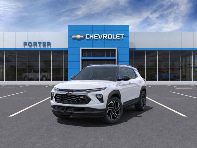 new 2025 Chevrolet TrailBlazer car, priced at $33,825