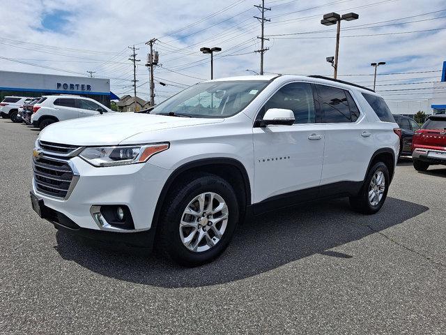 used 2020 Chevrolet Traverse car, priced at $23,990