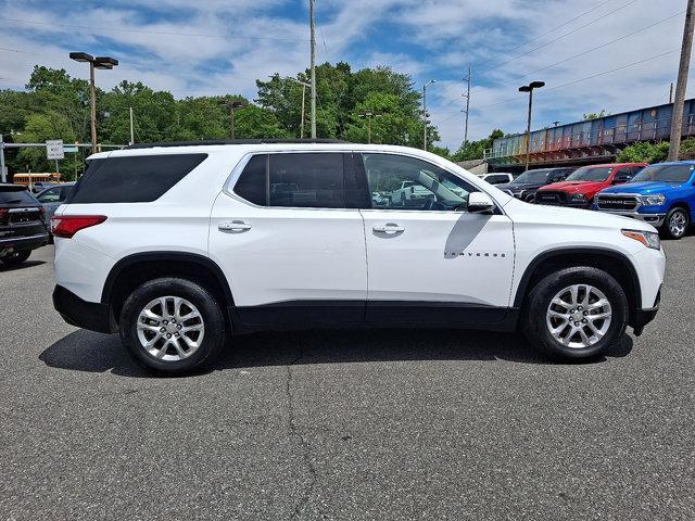 used 2020 Chevrolet Traverse car, priced at $23,990