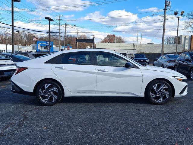 used 2025 Hyundai Elantra car, priced at $22,495