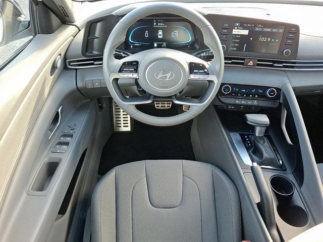 used 2025 Hyundai Elantra car, priced at $22,495