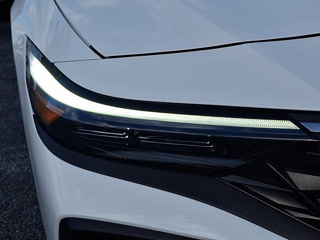 used 2025 Hyundai Elantra car, priced at $22,495