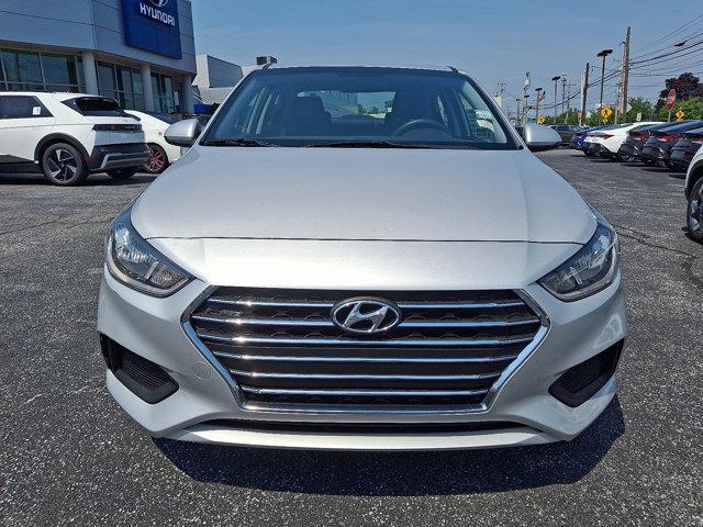 used 2021 Hyundai Accent car, priced at $12,495