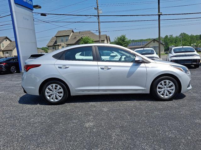 used 2021 Hyundai Accent car, priced at $12,495