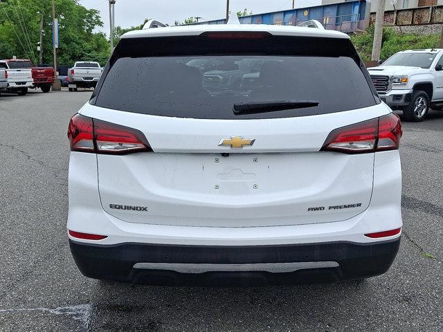 used 2022 Chevrolet Equinox car, priced at $27,990