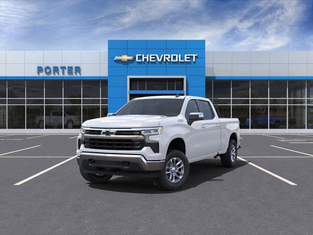 new 2025 Chevrolet Silverado 1500 car, priced at $61,815