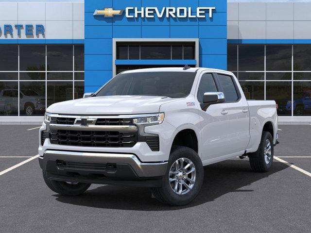 new 2025 Chevrolet Silverado 1500 car, priced at $61,815