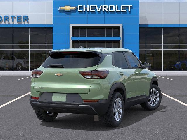 new 2026 Chevrolet TrailBlazer car, priced at $25,875
