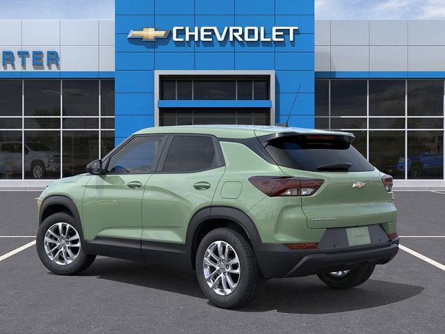 new 2026 Chevrolet TrailBlazer car, priced at $25,875