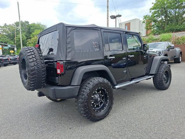 used 2015 Jeep Wrangler Unlimited car, priced at $18,990