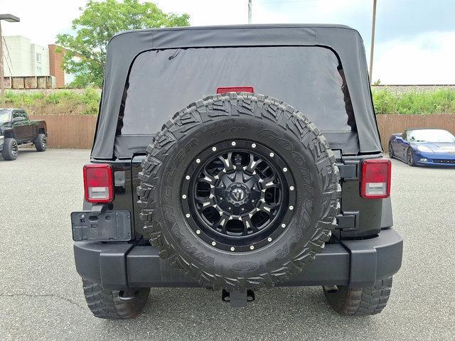 used 2015 Jeep Wrangler Unlimited car, priced at $18,990