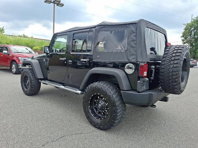 used 2015 Jeep Wrangler Unlimited car, priced at $18,990