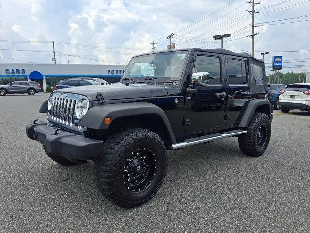 used 2015 Jeep Wrangler Unlimited car, priced at $18,990