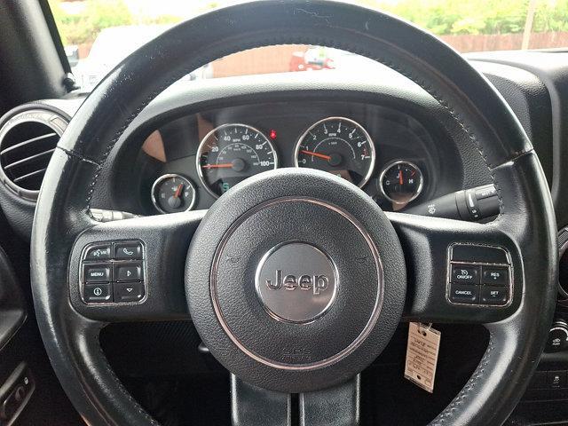 used 2015 Jeep Wrangler Unlimited car, priced at $18,990