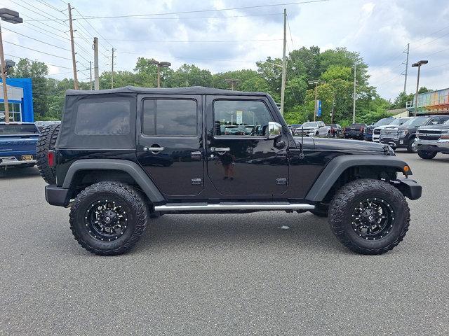 used 2015 Jeep Wrangler Unlimited car, priced at $18,990