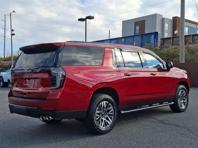 used 2025 Chevrolet Suburban car, priced at $74,595