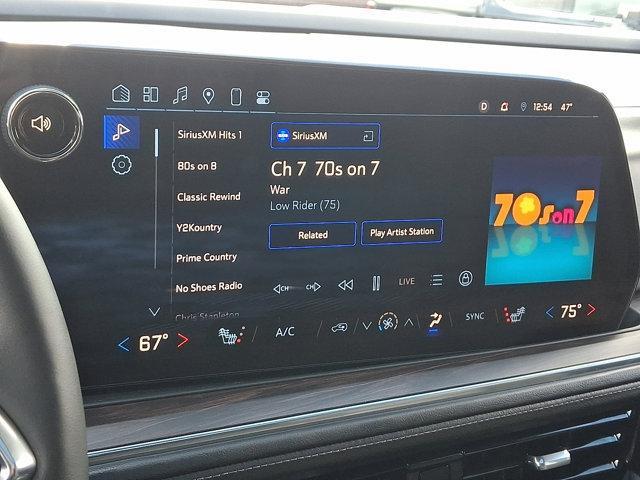 used 2025 Chevrolet Suburban car, priced at $74,595