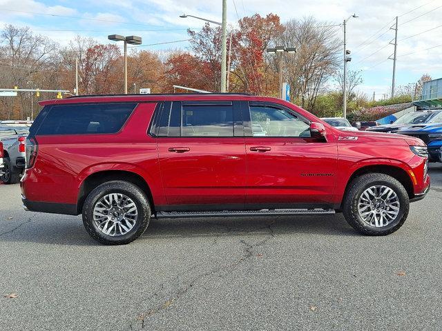 used 2025 Chevrolet Suburban car, priced at $74,595
