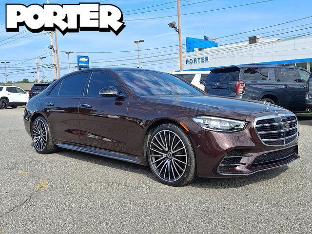 used 2023 Mercedes-Benz S-Class car, priced at $92,990