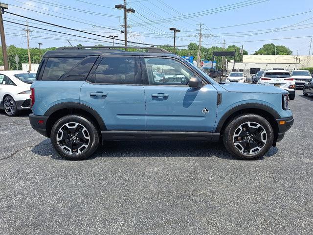 used 2021 Ford Bronco Sport car, priced at $26,499