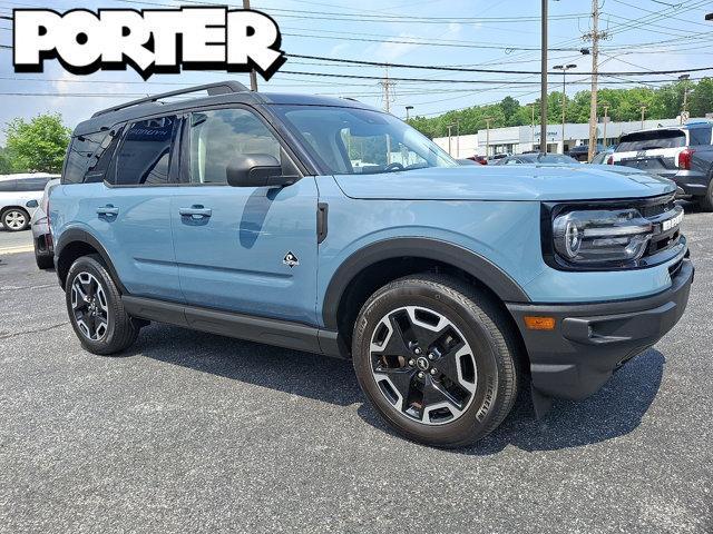used 2021 Ford Bronco Sport car, priced at $26,499