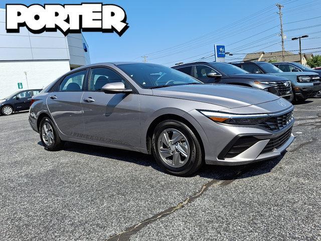 used 2025 Hyundai Elantra car, priced at $21,990