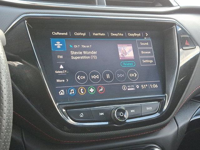 used 2022 Chevrolet TrailBlazer car, priced at $22,895