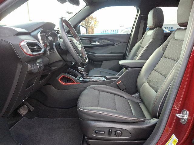 used 2022 Chevrolet TrailBlazer car, priced at $22,895