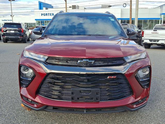 used 2022 Chevrolet TrailBlazer car, priced at $22,895