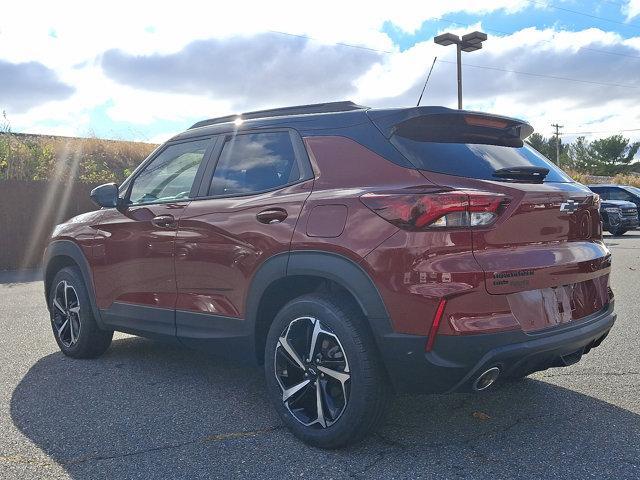 used 2022 Chevrolet TrailBlazer car, priced at $22,895