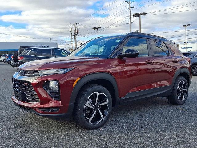 used 2022 Chevrolet TrailBlazer car, priced at $22,895