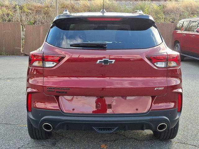 used 2022 Chevrolet TrailBlazer car, priced at $22,895