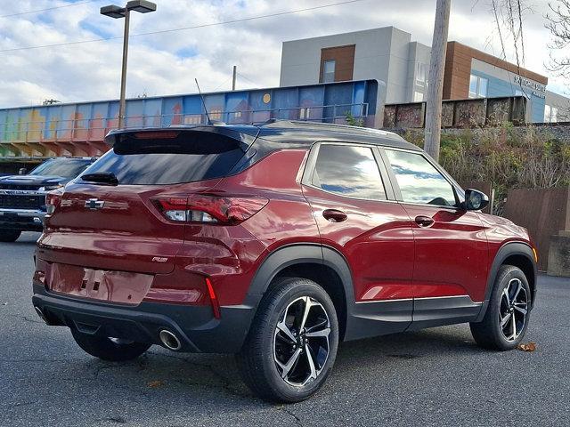 used 2022 Chevrolet TrailBlazer car, priced at $22,895