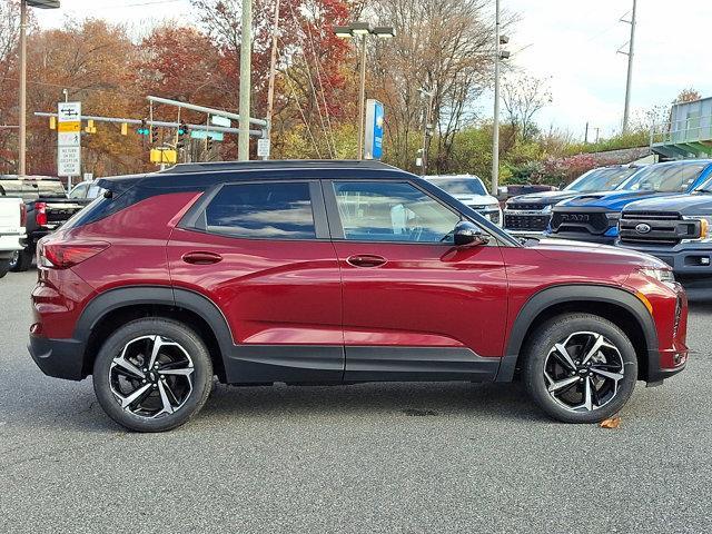 used 2022 Chevrolet TrailBlazer car, priced at $22,895