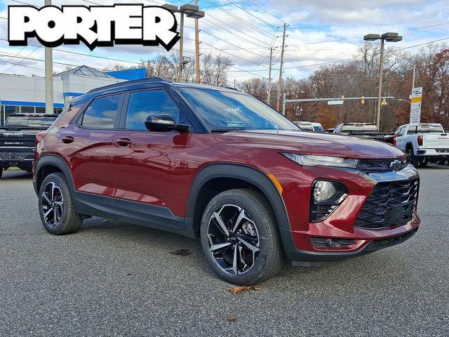 used 2022 Chevrolet TrailBlazer car, priced at $22,895