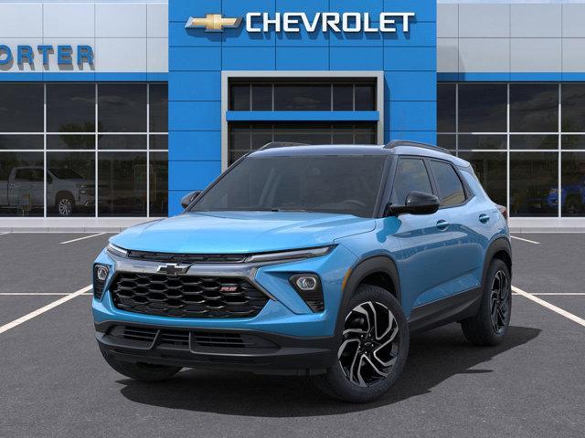 new 2025 Chevrolet TrailBlazer car, priced at $35,320