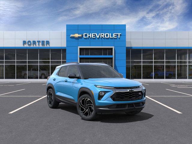 new 2025 Chevrolet TrailBlazer car, priced at $35,320