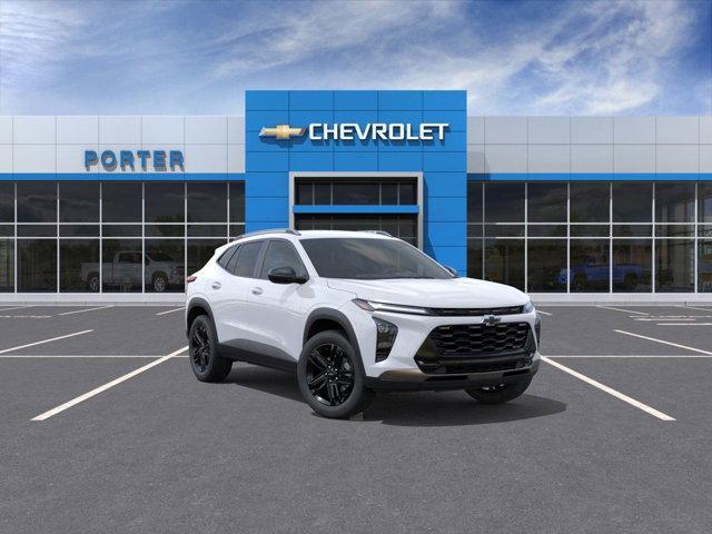 new 2025 Chevrolet Trax car, priced at $26,690