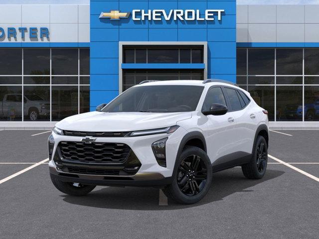 new 2025 Chevrolet Trax car, priced at $26,690