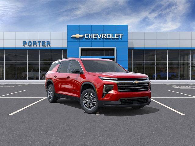 new 2025 Chevrolet Traverse car, priced at $43,440