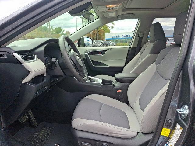used 2019 Toyota RAV4 car, priced at $25,495
