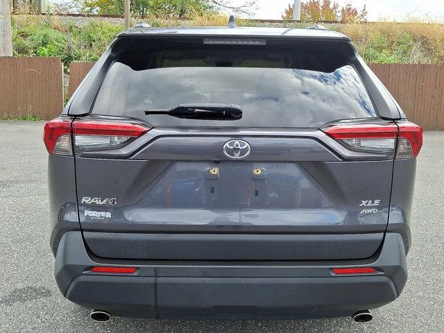 used 2019 Toyota RAV4 car, priced at $25,495