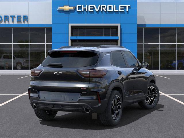 new 2025 Chevrolet TrailBlazer car, priced at $33,075