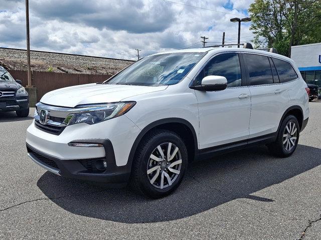 used 2021 Honda Pilot car, priced at $24,990